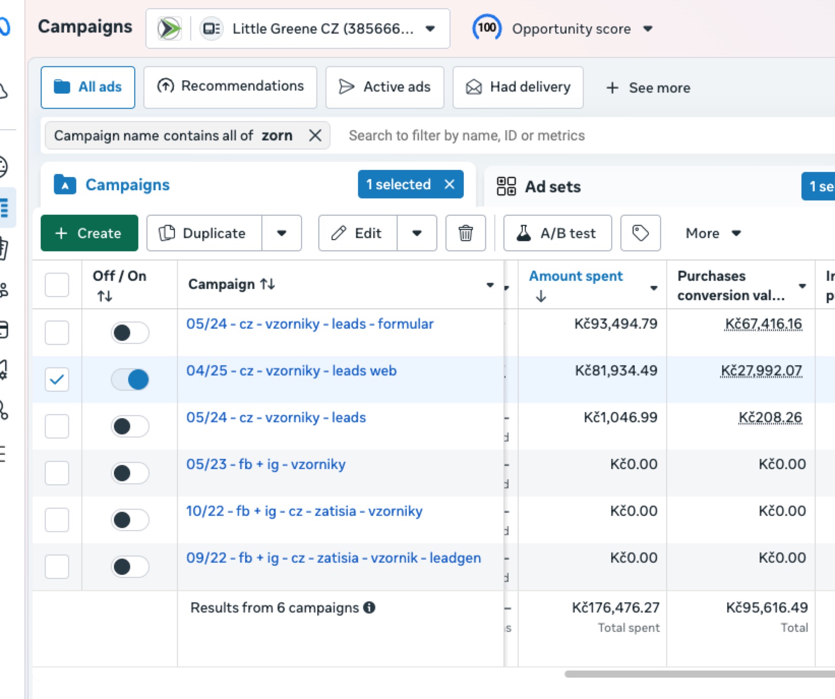 Bonus - přímé prodeje
